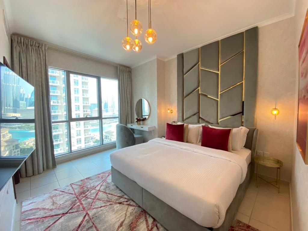 Durrani Homes - The Residences 5Br Besides Dubai Mall With Burjkhalifa And Fountain View Exterior foto