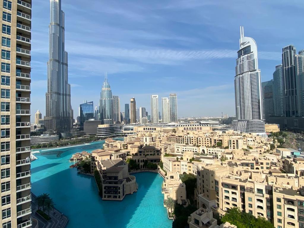 Durrani Homes - The Residences 5Br Besides Dubai Mall With Burjkhalifa And Fountain View Exterior foto
