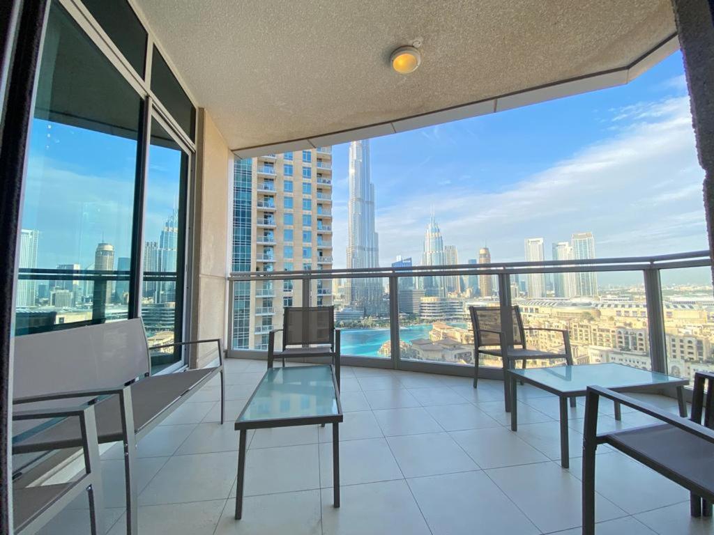 Durrani Homes - The Residences 5Br Besides Dubai Mall With Burjkhalifa And Fountain View Exterior foto