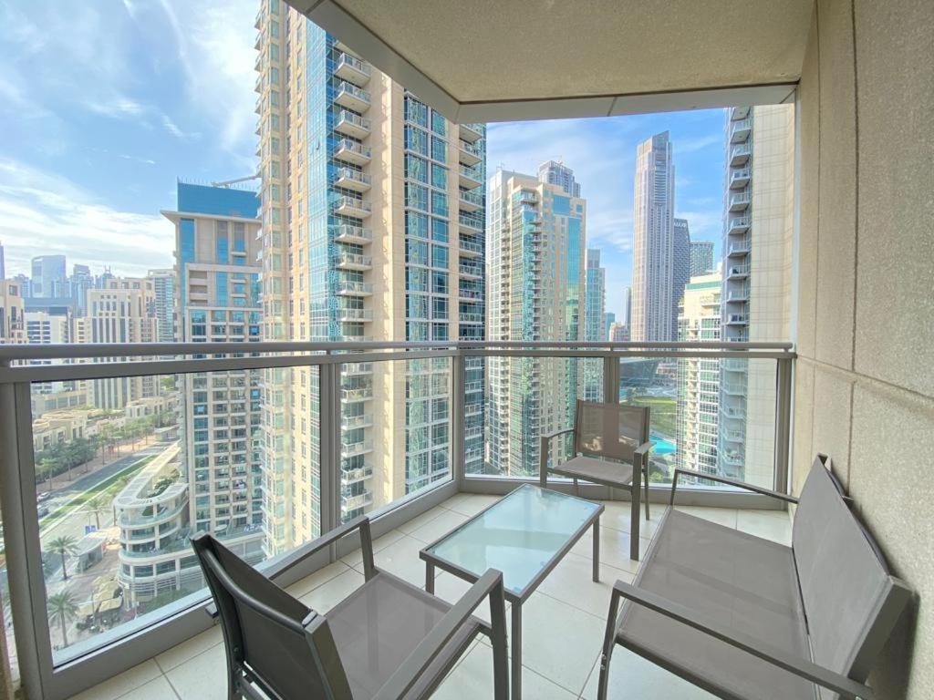 Durrani Homes - The Residences 5Br Besides Dubai Mall With Burjkhalifa And Fountain View Exterior foto