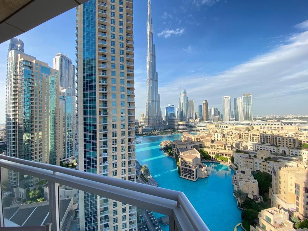 Durrani Homes - The Residences 5Br Besides Dubai Mall With Burjkhalifa And Fountain View Exterior foto