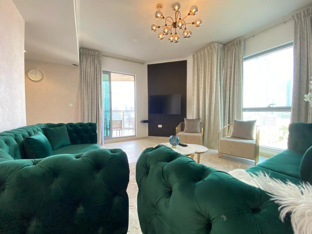 Durrani Homes - The Residences 5Br Besides Dubai Mall With Burjkhalifa And Fountain View Exterior foto