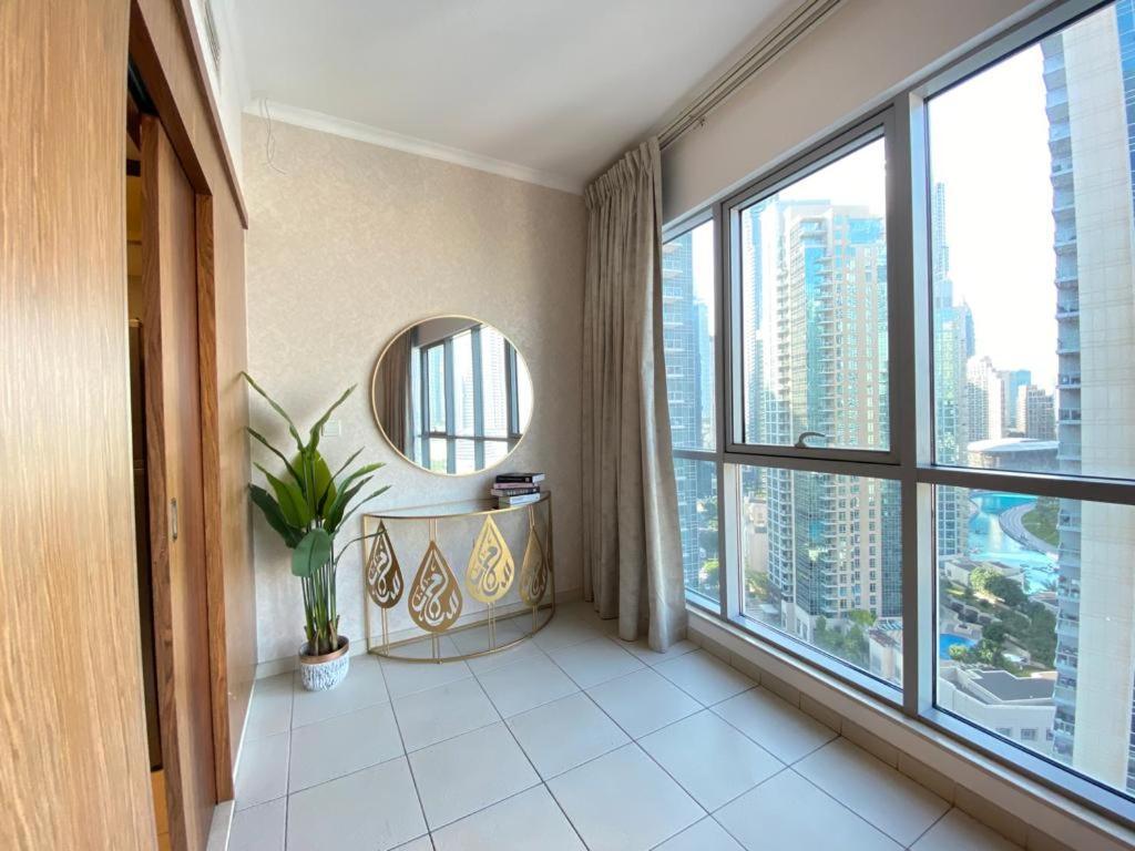 Durrani Homes - The Residences 5Br Besides Dubai Mall With Burjkhalifa And Fountain View Exterior foto